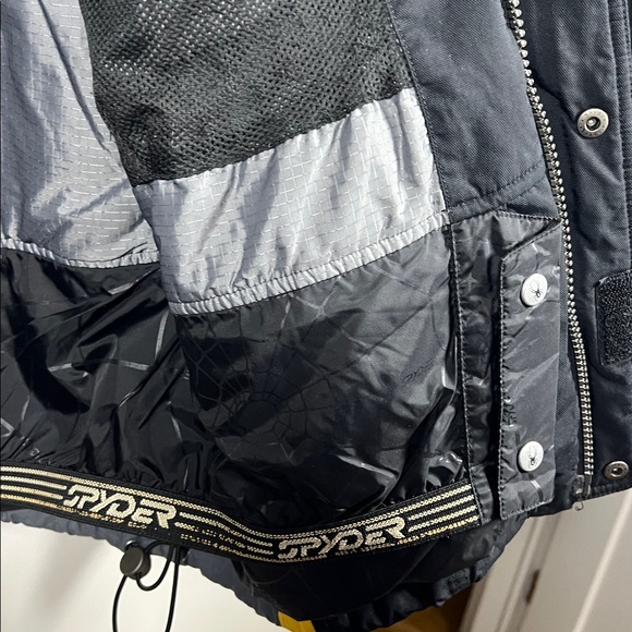 Spyder Vented Thinsulate Insulated Ski Snowboard Jacket - Picture 10 of 16
